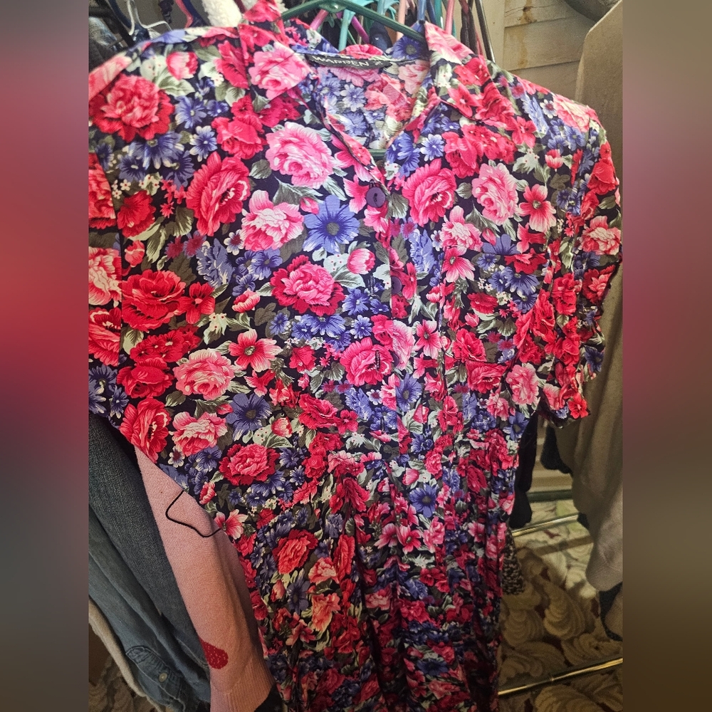 2 for $20 Vintage Warren Z Dress